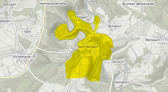 Immobilienpreisekarte Stein Wingert